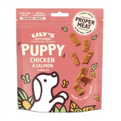 Lily’s Puppy Chicken & Salmon Nibbles