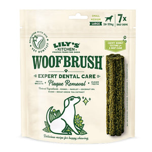 Lily’s Kitchen Woofbrush Dental Chews