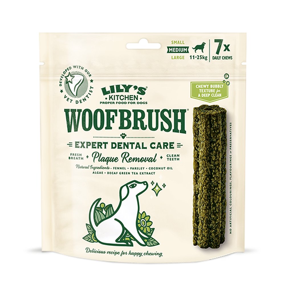 Lily’s Kitchen Woofbrush Dental Chews
