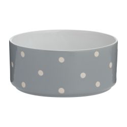 Mason Cash Polka Dot Grey Bowls