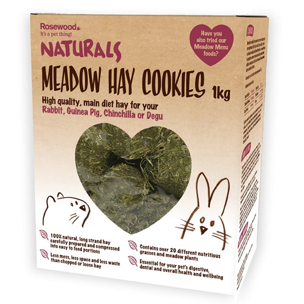 Meadow Hay Cookies