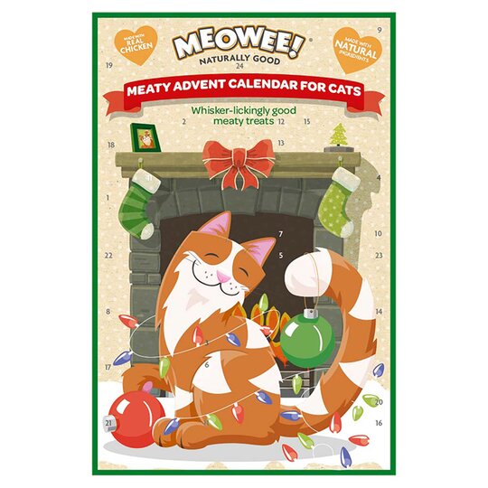 Meowee Meaty Advent Calendar