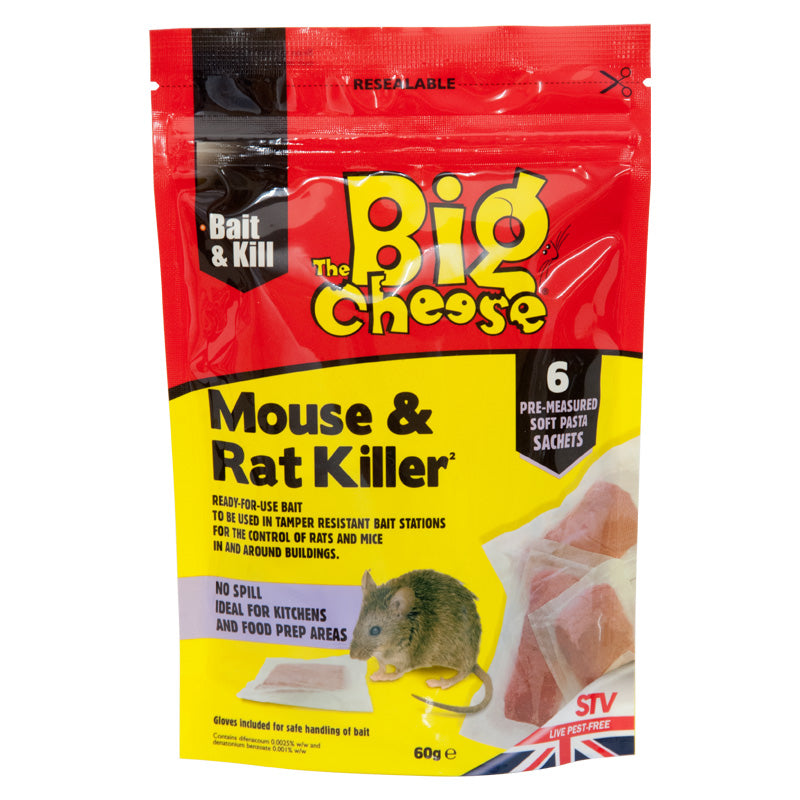 Mouse & Rat Killer Pasta Sachets