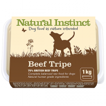 Natural Instinct Natural Beef Tripe