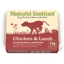 Natural Instinct Natural Chicken & Lamb