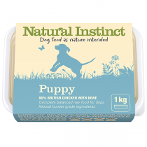 Natural Instinct Natural Puppy - Chicken & Beef