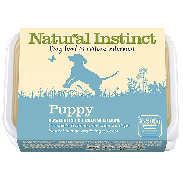 Natural Instinct Natural Puppy - Chicken & Beef