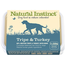 Load image into Gallery viewer, Natural Instinct Natural Tripe &amp; Turkey
