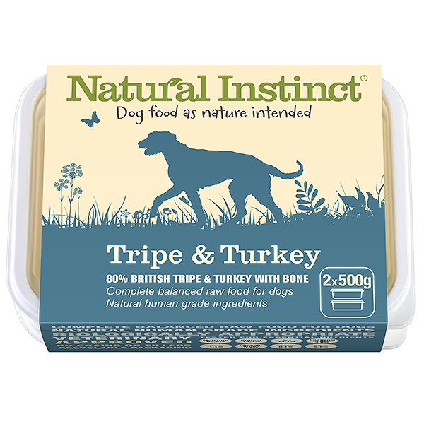 Natural Instinct Natural Tripe & Turkey