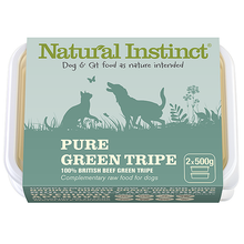 Load image into Gallery viewer, Natural Instinct Pure Green Tripe

