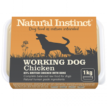 Natural Instinct Working Dog Chicken