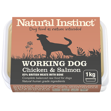 Load image into Gallery viewer, Natural Instinct Working Dog Chicken &amp; Salmon
