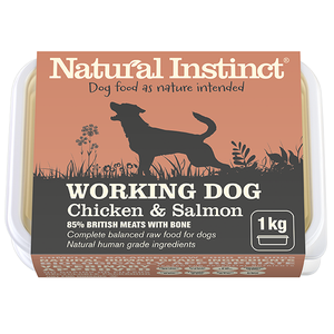 Natural Instinct Working Dog Chicken & Salmon
