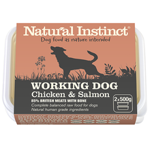 Load image into Gallery viewer, Natural Instinct Working Dog Chicken &amp; Salmon
