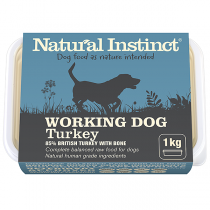 Natural Instinct Working Dog Turkey