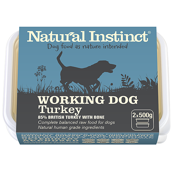 Natural Instinct Working Dog Turkey