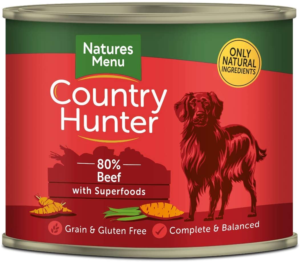 Country Hunter Beef Can