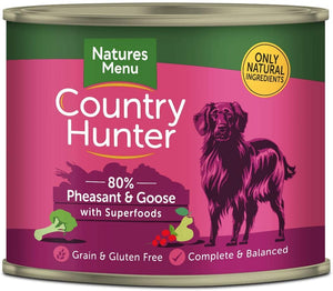 Country Hunter Pheasant & Goose Can