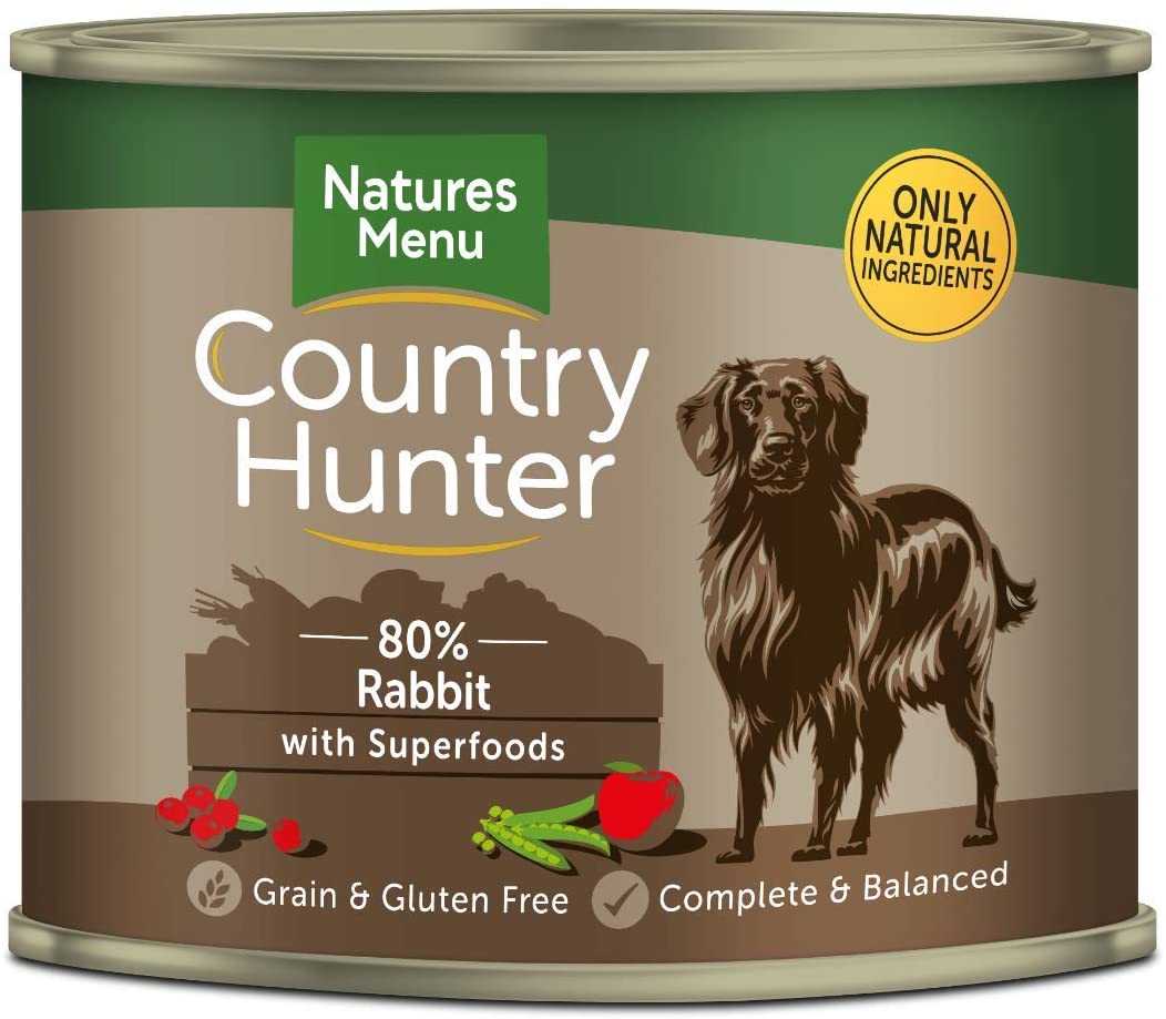Country Hunter Rabbit Can