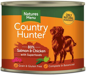 Country Hunter Salmon & Chicken Can