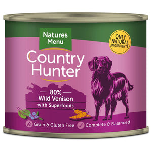 Country Hunter Wild Venison Can