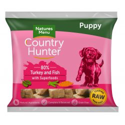 Country Hunter Puppy Nuggets Beef