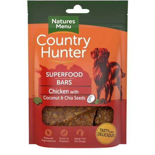 Country Hunter Chicken Superfood Bar