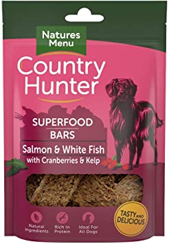 Country Hunter Salmon & White Fish Superfood Bar