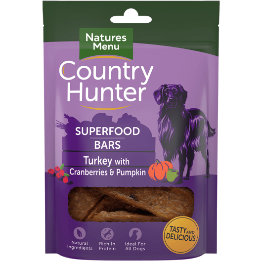 Country Hunter Turkey Superfood Bar