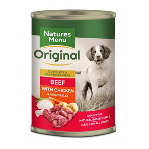 Natures Menu Original Beef with Chicken Can