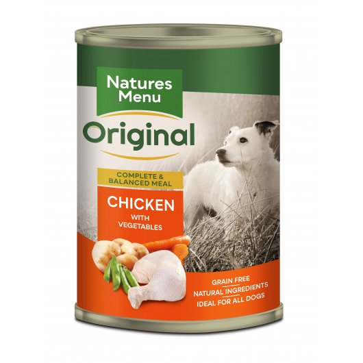 Natures Menu Original Chicken Can