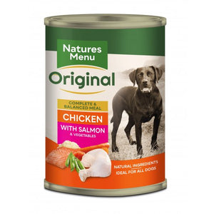 Natures Menu Original Chicken with Salmon Can