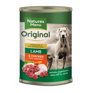 Natures Menu Original Lamb & Chicken Can