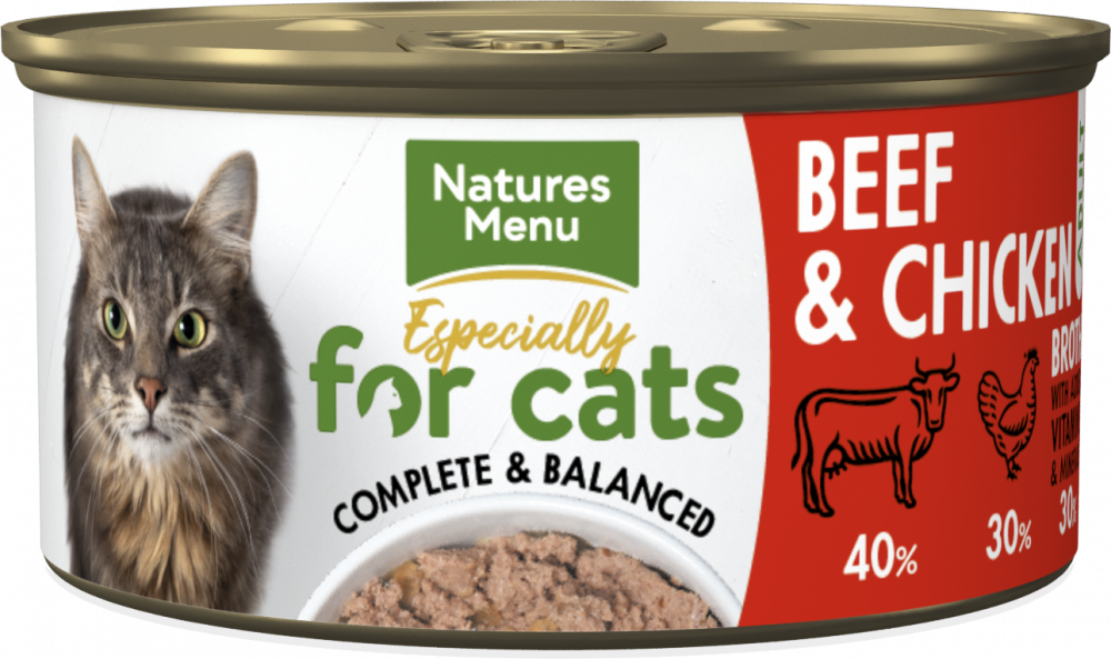 Natures Menu Especially for Cats Beef & Chicken