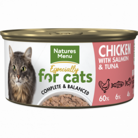 Natures Menu Especially for Cats Chicken, Salmon & Tuna