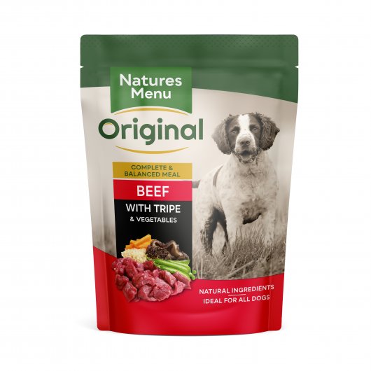 Natures Menu Original Beef with Tripe Pouch