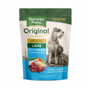 Natures Menu Original Senior Pouch