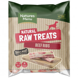 Natures Menu Raw Treats Beef Ribs