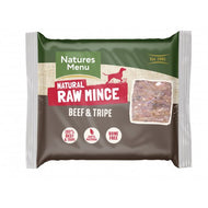 Natures Menu Beef & Tripe Mince