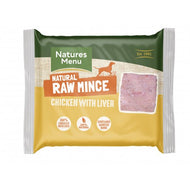 Natures Menu Chicken with Liver Mince