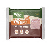 Natures Menu Chicken & Rabbit Mince