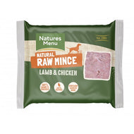 Natures Menu Lamb & Chicken Mince