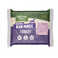 Natures Menu Turkey Mince