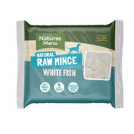 Natures Menu White Fish Mince