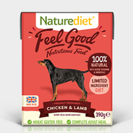 Naturediet Feel Good Chicken & Lamb