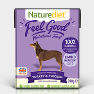 Naturediet Feel Good Turkey & Chicken