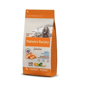 Nature’s Variety Selected Adult Salmon 2kg