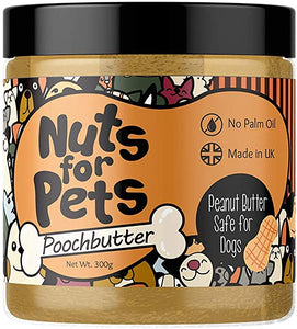 Nuts for Pets Poochbutter