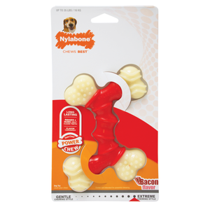 Nylabone Double Bone Bacon