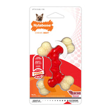 Load image into Gallery viewer, Nylabone Double Bone Bacon
